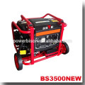 BISON (CHINA) 5kva generador de la gasolina potable fácil para el uso de la señora de la casa